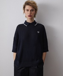 FRED PERRY | Tipped Collar Knitted Shirt(ポロシャツ)