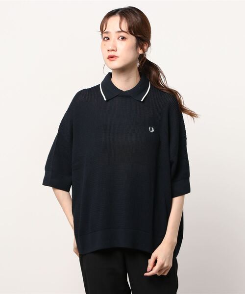 フレッドペリー ポロシャツ レディース FRED PERRY FRED PERRY（フレッドペリー）の「【FRED PERRY】Twin Tipped