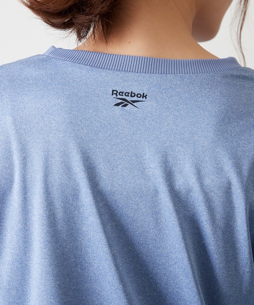 Reebok(リーボック)の「【Reebok / リーボック】レディース長袖Tシャツ(Tシャツ/カットソー・レディース・ホワイト/ブラック/ラベンダー/杢グレー/ネイビー・SMALL/MEDIUM/LARGE/X-LARGE)」の22枚目の写真