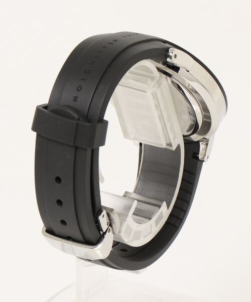 Daniel Wellington（ダニエルウェリントン）の「【DANIEL WELLINGTON】ダニエルウェリントン ICONIC MOTION 40mm 腕時計（アナログ腕時計・メンズ・ブラック×ゴールド/ブラック×シルバー・FREE）」の3枚目の写真