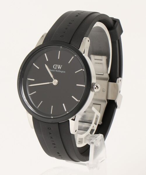 Daniel Wellington（ダニエルウェリントン）の「【DANIEL WELLINGTON】ダニエルウェリントン ICONIC MOTION 40mm 腕時計（アナログ腕時計・メンズ・ブラック×ゴールド/ブラック×シルバー・FREE）」の5枚目の写真