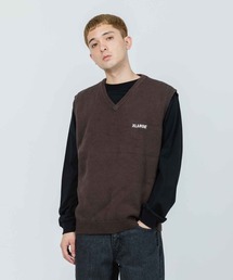 XLARGE | STANDARD LOGO KNITVEST(ベスト)