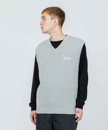 XLARGE（エクストララージ）の「STANDARD LOGO KNITVEST（ベスト・メンズ）」