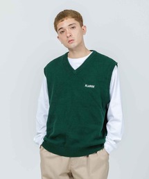 XLARGE | STANDARD LOGO KNITVEST(ベスト)