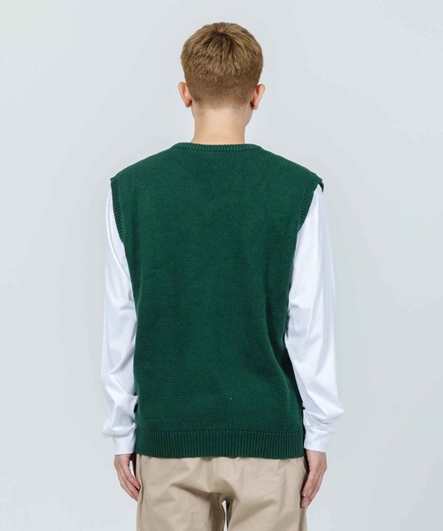 XLARGE（エクストララージ）の「STANDARD LOGO KNITVEST（ベスト