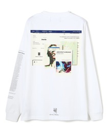 A4A | A4A/エーフォーエー/ホームページグラフィックロンT/Homepage L/S T-Shirts(Tシャツ/カットソー)