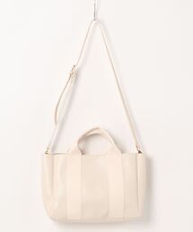 collex | 【Varje Dag】2WAYスクエアトートバッグ(トートバッグ)