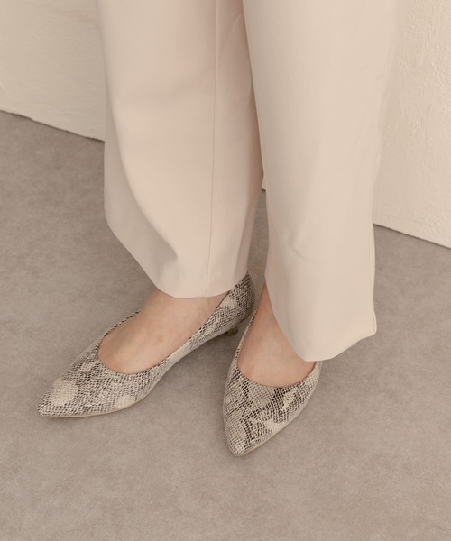 RODE SKO（ロデスコ）の「3センチポインテッドパンプス（パンプス・レディース・ブラック/アニマル/ベージュ系その他・38/36/37）」の7枚目の写真