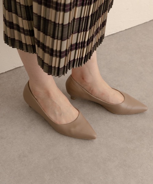 RODE SKO（ロデスコ）の「3センチポインテッドパンプス（パンプス・レディース・ブラック/アニマル/ベージュ系その他・38/36/37）」の10枚目の写真