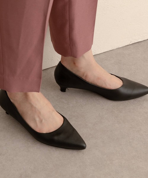 RODE SKO（ロデスコ）の「3センチポインテッドパンプス（パンプス・レディース・ブラック/アニマル/ベージュ系その他・38/36/37）」の8枚目の写真