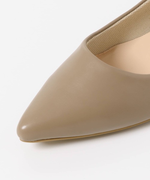 RODE SKO（ロデスコ）の「3センチポインテッドパンプス（パンプス・レディース・ブラック/アニマル/ベージュ系その他・38/36/37）」の6枚目の写真