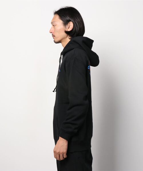 THRASHER（スラッシャー）の「【ムラサキスポーツ別注】THRASHER/スラッシャー　ビッグシルエット バックプリントパーカー TH8522S DIAMOND（パーカー・メンズ・ブラック系その他2/ネイビー/ブラック/グリーン/グレー/レッド/ブラック系その他3・L/M/XL）」の14枚目の写真