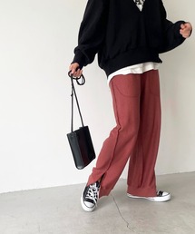 CANAL JEAN | RED CHOP WORKS(レッドチョップワークス) ステッチアウトスリットパンツ(その他パンツ)