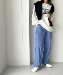 CANAL JEAN | RED CHOP WORKS(レッドチョップワークス) ステッチアウトスリットパンツ(その他パンツ)