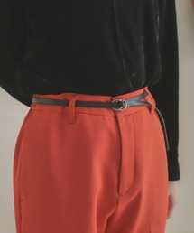 SENSE OF PLACE by URBAN RESEARCH | ダブルリングナローベルト(ベルト)