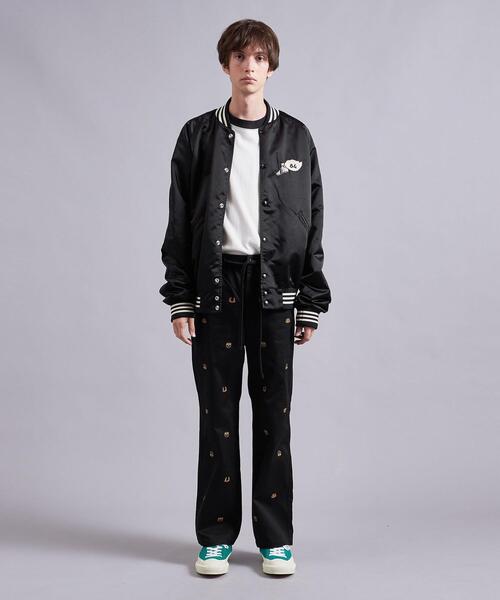 MONKEY TIME(モンキータイム)の「<monkey time> TWL EMBRO EASY PT/パンツ(チノパンツ・メンズ・ブラック/ベージュ・S/M/L)」の22枚目の写真