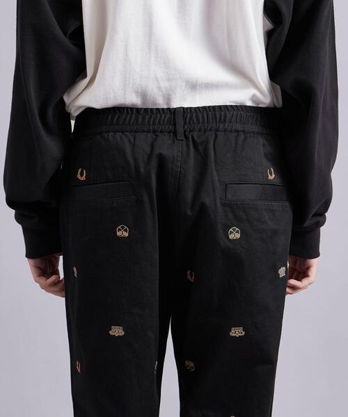 MONKEY TIME(モンキータイム)の「<monkey time> TWL EMBRO EASY PT/パンツ(チノパンツ・メンズ・ブラック/ベージュ・S/M/L)」の15枚目の写真