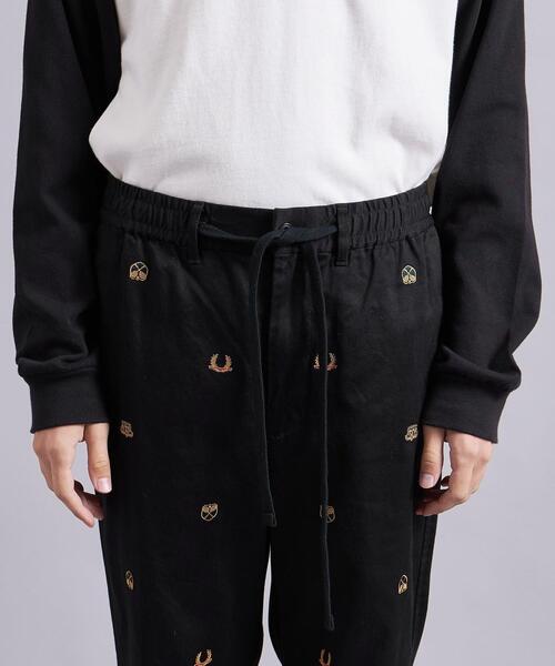 MONKEY TIME(モンキータイム)の「<monkey time> TWL EMBRO EASY PT/パンツ(チノパンツ・メンズ・ブラック/ベージュ・S/M/L)」の3枚目の写真