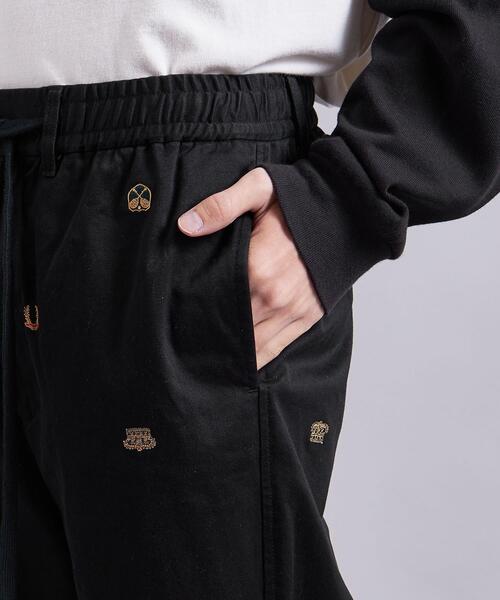 MONKEY TIME(モンキータイム)の「<monkey time> TWL EMBRO EASY PT/パンツ(チノパンツ・メンズ・ブラック/ベージュ・S/M/L)」の12枚目の写真