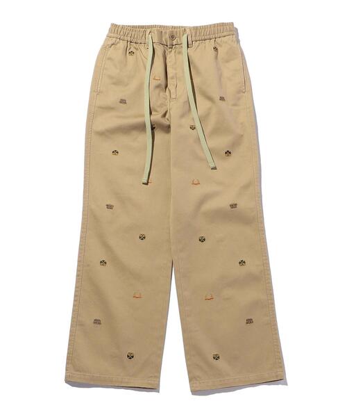 MONKEY TIME(モンキータイム)の「<monkey time> TWL EMBRO EASY PT/パンツ(チノパンツ・メンズ・ブラック/ベージュ・S/M/L)」の7枚目の写真