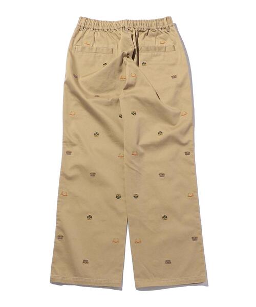 MONKEY TIME(モンキータイム)の「<monkey time> TWL EMBRO EASY PT/パンツ(チノパンツ・メンズ・ブラック/ベージュ・S/M/L)」の16枚目の写真