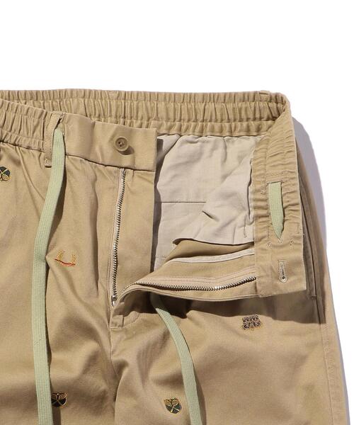 MONKEY TIME(モンキータイム)の「<monkey time> TWL EMBRO EASY PT/パンツ(チノパンツ・メンズ・ブラック/ベージュ・S/M/L)」の13枚目の写真