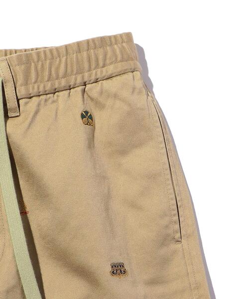 MONKEY TIME(モンキータイム)の「<monkey time> TWL EMBRO EASY PT/パンツ(チノパンツ・メンズ・ブラック/ベージュ・S/M/L)」の19枚目の写真