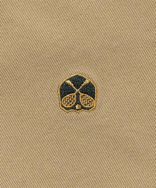 MONKEY TIME(モンキータイム)の「<monkey time> TWL EMBRO EASY PT/パンツ(チノパンツ・メンズ・ブラック/ベージュ・S/M/L)」の11枚目の写真