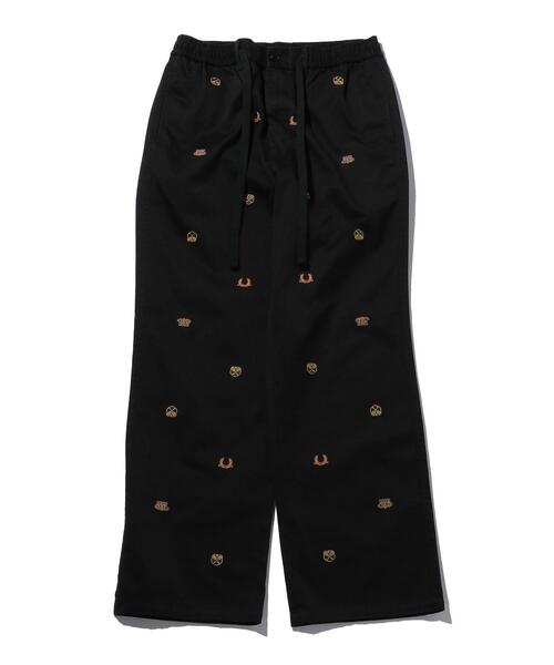 MONKEY TIME(モンキータイム)の「<monkey time> TWL EMBRO EASY PT/パンツ(チノパンツ・メンズ・ブラック/ベージュ・S/M/L)」の8枚目の写真