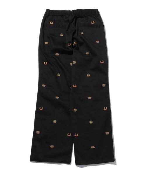 MONKEY TIME(モンキータイム)の「<monkey time> TWL EMBRO EASY PT/パンツ(チノパンツ・メンズ・ブラック/ベージュ・S/M/L)」の17枚目の写真