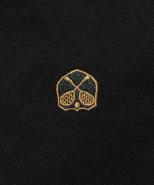 MONKEY TIME(モンキータイム)の「<monkey time> TWL EMBRO EASY PT/パンツ(チノパンツ・メンズ・ブラック/ベージュ・S/M/L)」の5枚目の写真