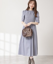 N.(N. Natural Beauty Basic) | シャーリングトップワンピース(ワンピース)