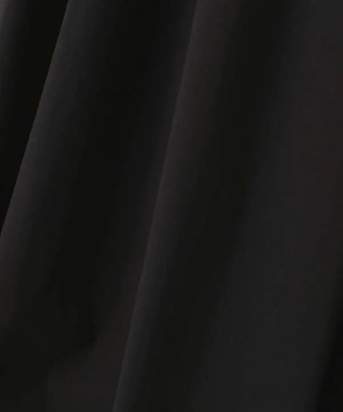 N.(N. Natural Beauty Basic)(エヌエヌナチュラルビューティーベーシック)の「シャーリングトップワンピース(ワンピース・レディース・ブラック/レッド/ブルー・MEDIUM)」の11枚目の写真