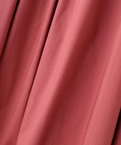 N.(N. Natural Beauty Basic)(エヌエヌナチュラルビューティーベーシック)の「シャーリングトップワンピース(ワンピース・レディース・ブラック/レッド/ブルー・MEDIUM)」の7枚目の写真