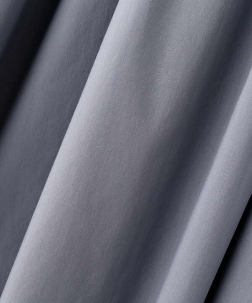 N.(N. Natural Beauty Basic)(エヌエヌナチュラルビューティーベーシック)の「シャーリングトップワンピース(ワンピース・レディース・ブラック/レッド/ブルー・MEDIUM)」の9枚目の写真