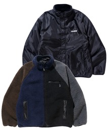 XLARGE | REVERSIBLE BOA JACKET(ナイロンジャケット)