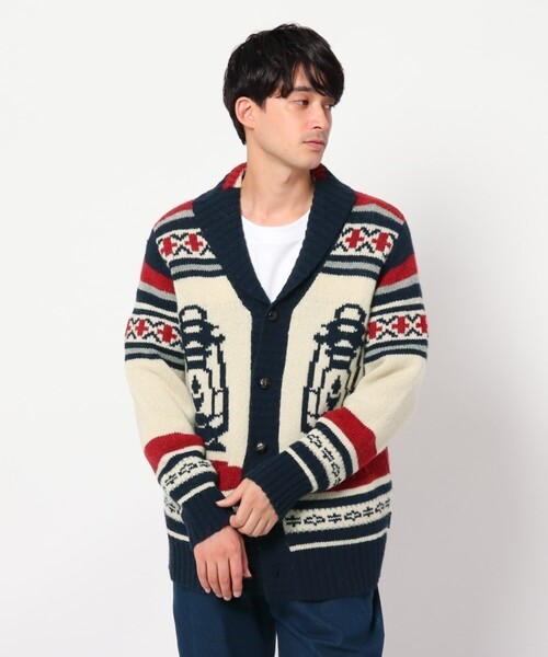 【コールマン/Coleman別注】カウチンニットカーデ COLEMAN（コールマン）の「◇【WEB限定】【コールマン/Coleman