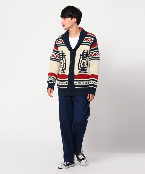 【コールマン/Coleman別注】カウチンニットカーデ COLEMAN（コールマン）の「◇【WEB限定】【コールマン/Coleman