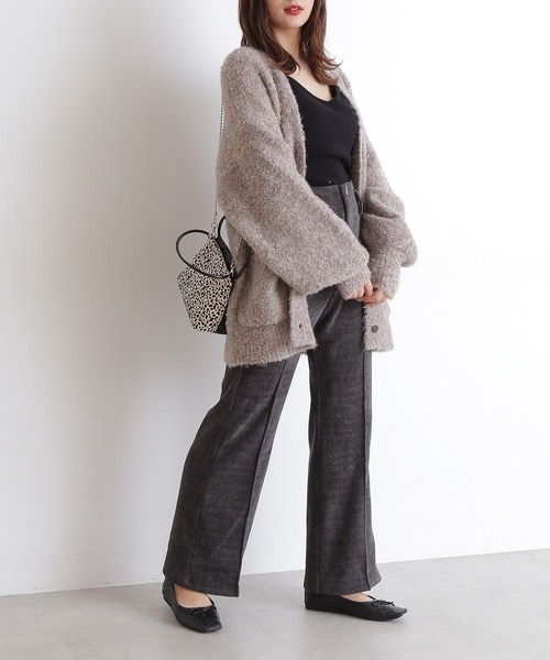 FREE'S MART（フリーズマート）の「◆ボールチェーンバッグ（ハンドバッグ・レディース・ホワイト系その他/グリーン・ﾌﾘ-）」の3枚目の写真