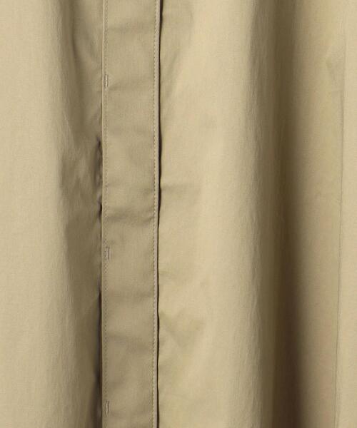 green label relaxing(グリーンレーベルリラクシング)の「<Tavii> キャンディー スリーブ ブラウス(シャツ/ブラウス・レディース・ブラック/ベージュ・FREE)」の17枚目の写真