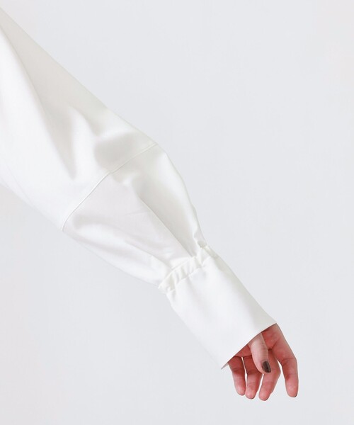 LOVELESS(ラブレス)の「オフベストセット ブザムドレス(ワンピース・レディース・オフホワイト・36/34)」の5枚目の写真