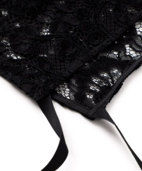 LOVELESS(ラブレス)の「オフベストセット ブザムドレス(ワンピース・レディース・オフホワイト・36/34)」の15枚目の写真