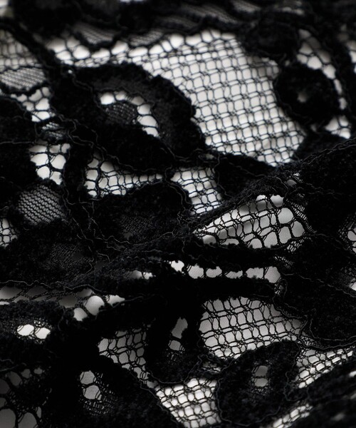 LOVELESS(ラブレス)の「オフベストセット ブザムドレス(ワンピース・レディース・オフホワイト・36/34)」の4枚目の写真