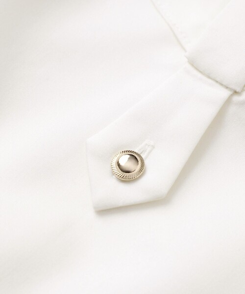 LOVELESS(ラブレス)の「オフベストセット ブザムドレス(ワンピース・レディース・オフホワイト・36/34)」の21枚目の写真