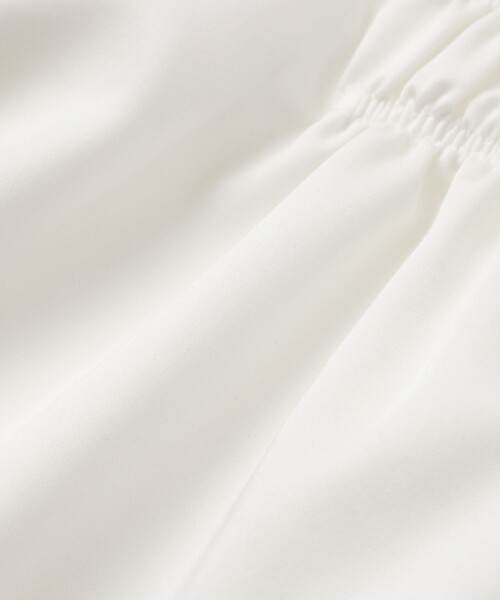 LOVELESS(ラブレス)の「オフベストセット ブザムドレス(ワンピース・レディース・オフホワイト・36/34)」の7枚目の写真