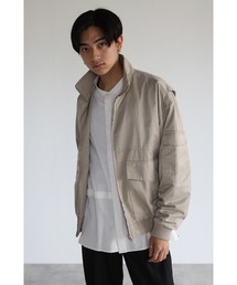 CREARE -LINO- | 【2021秋冬】オーバーサイズ BIGポケット MA-1 <ユニセックス>(MA-1)