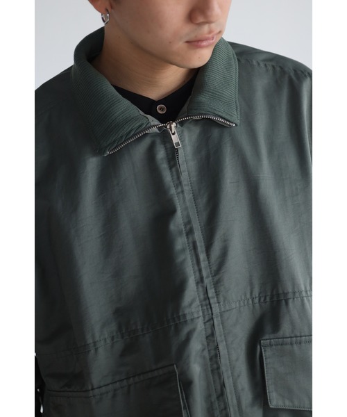 CREARE -LINO-（クレアーレリノ）の「オーバーサイズ BIGポケット MA-1 <ユニセックス>（MA-1・メンズ・ブラック/ライトベージュ/カーキ・M/L）」の18枚目の写真