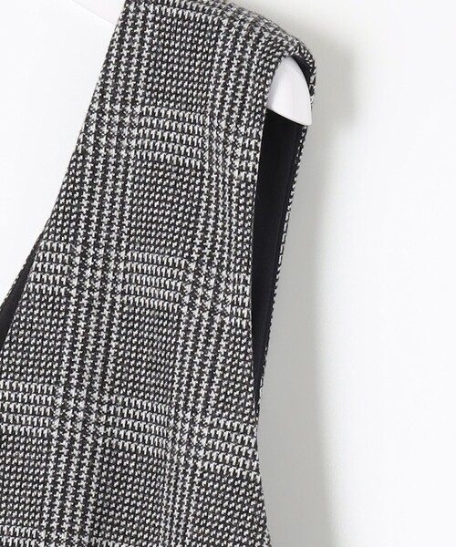 ANY SIS（エニィスィス）の「【美人百花1月号掲載】ウーリッシュフレア ジャンパースカート（ワンピース・レディース・ブラック系3/グレー系・1/3/2）」の8枚目の写真