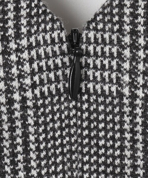 ANY SIS（エニィスィス）の「【美人百花1月号掲載】ウーリッシュフレア ジャンパースカート（ワンピース・レディース・ブラック系3/グレー系・1/3/2）」の11枚目の写真