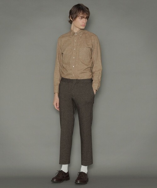 MACKINTOSH LONDON（マッキントッシュ ロンドン）の「綿カポックネルシャツ（シャツ/ブラウス・メンズ・オフホワイト/チャコールグレー/ネイビー/ベージュ系その他3・M/LL/L）」の17枚目の写真